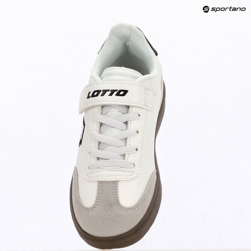 Gyerekcipők Lotto Vintal Kids white/black 12