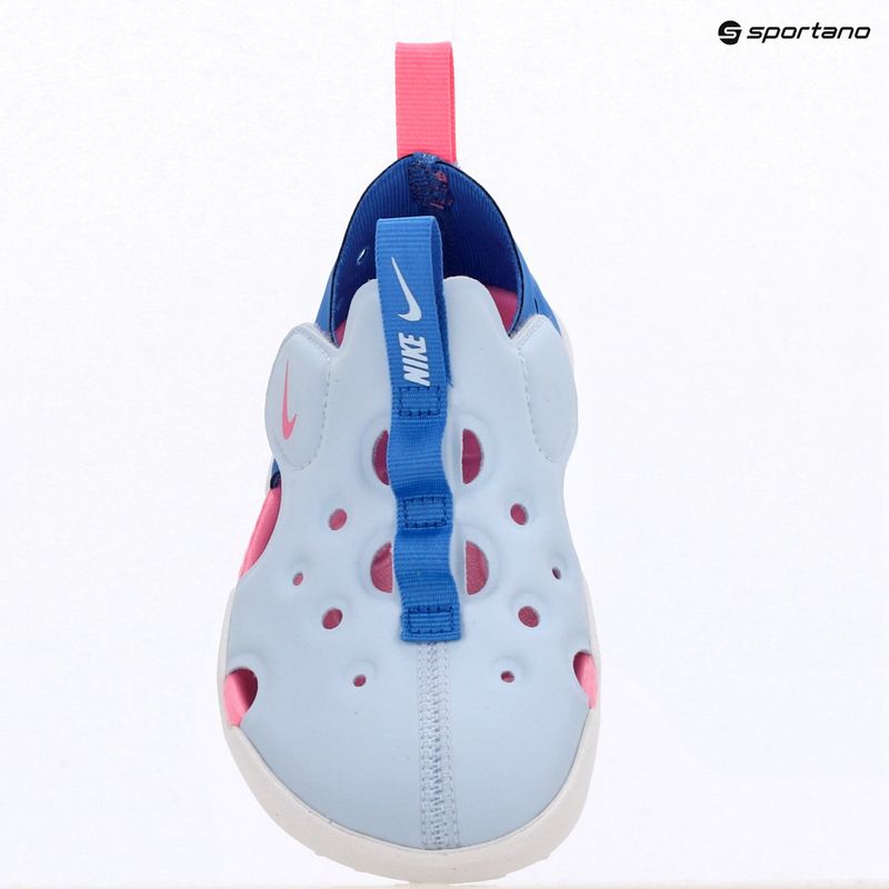 Gyerek szandál Nike Sunray Protect 4 hydrogen blue/blue crystal/pink glow 6