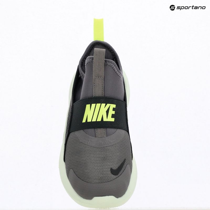 Gyerekcipők Nike Flex Runner 4 pencil point/black/volt ice/anthracite 6