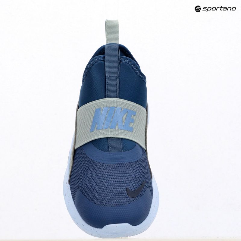 Gyerekcipők Nike Flex Runner 4 mystic navy/light pumice/midnight navy 6