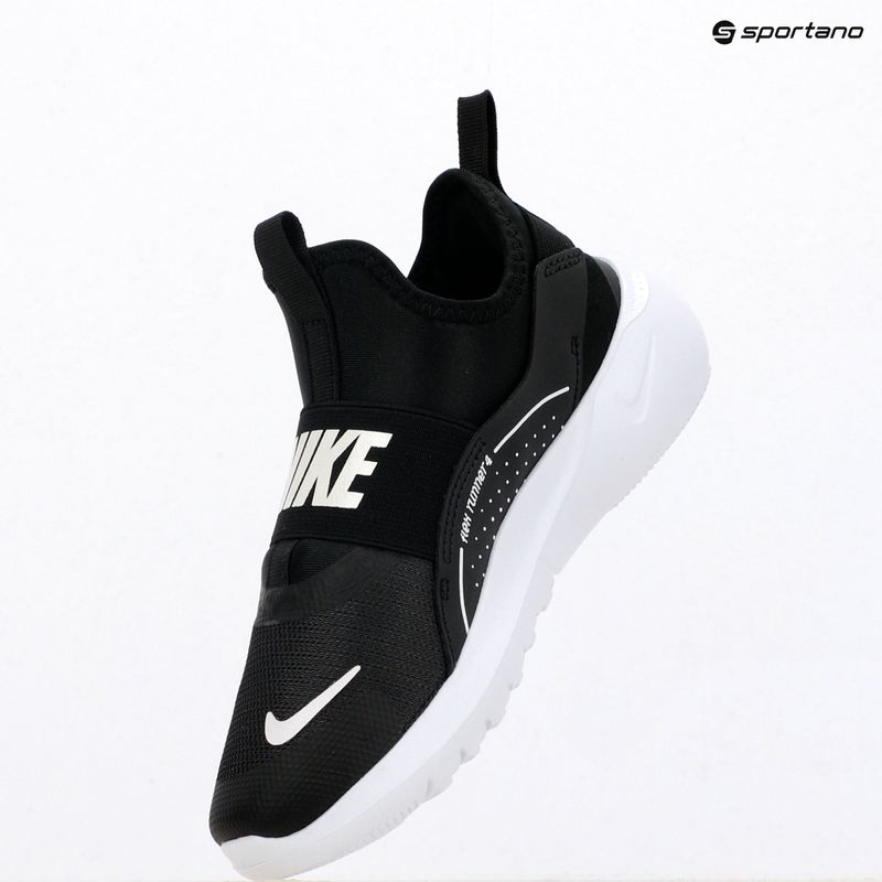 Gyerekcipők Nike Flex Runner 4 black/white/black 6