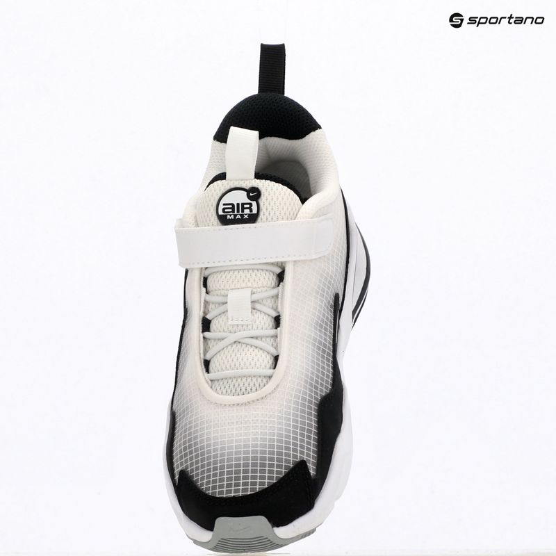 Gyerekcipők Nike Air Max Nova white/black/wolf grey/white 6