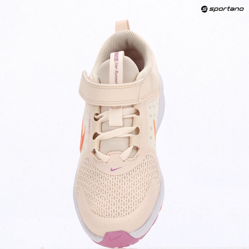 Gyerekcipők Nike Star Runner 5 chalk/sail/light magenta/orange pulse 6
