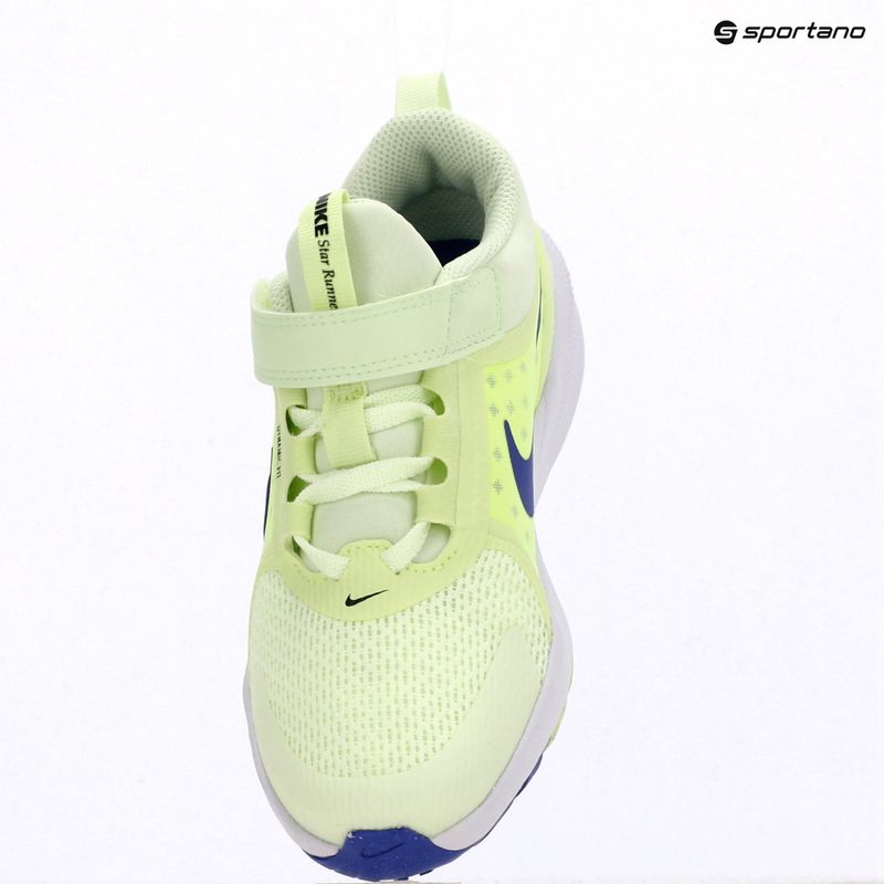 Gyerekcipők Nike Star Runner 5 volt tint/light liquid lime/volt ice/lapis 6