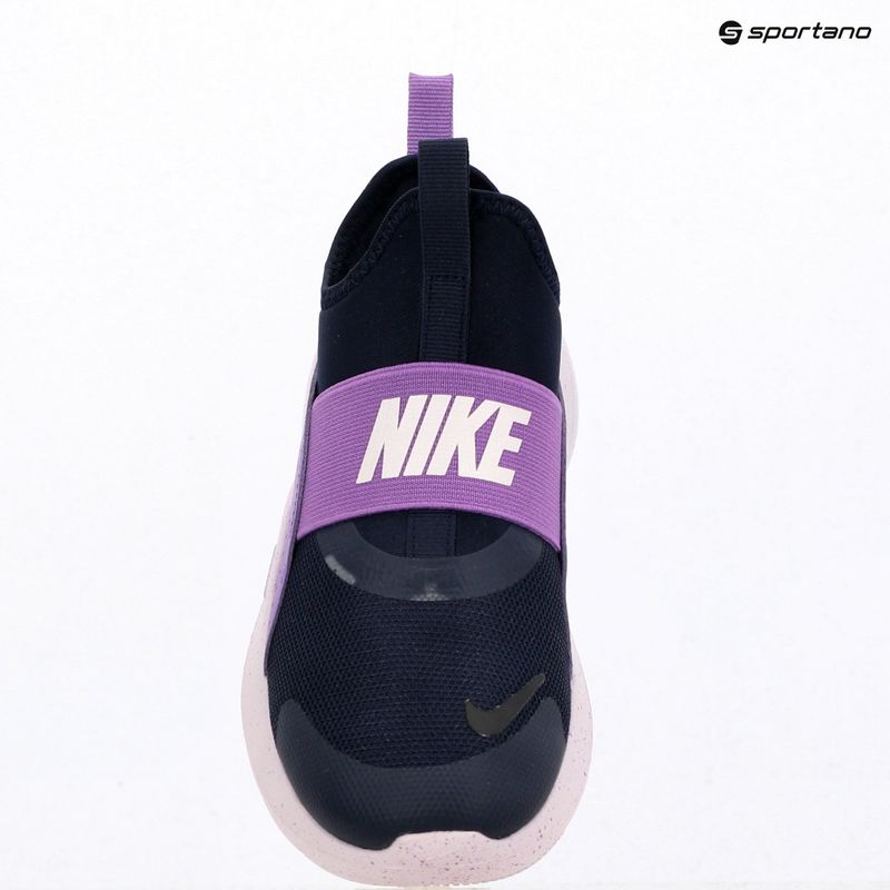 Gyerekcipők Nike Flex Runner 4 blackened blue/bright violet/black 6