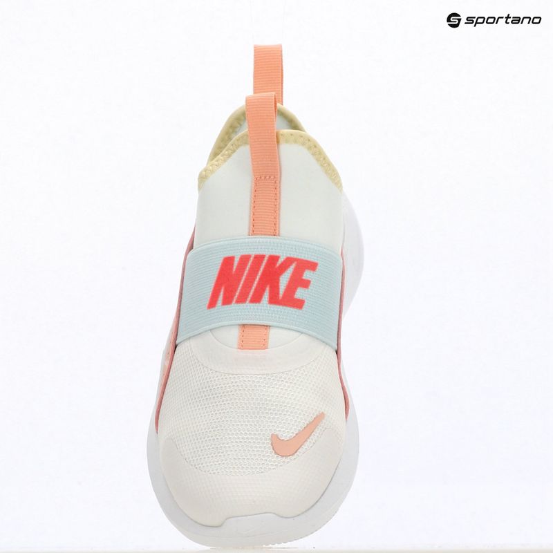 Gyerekcipők Nike Flex Runner 4 summit white/arctic orange/life lime 7