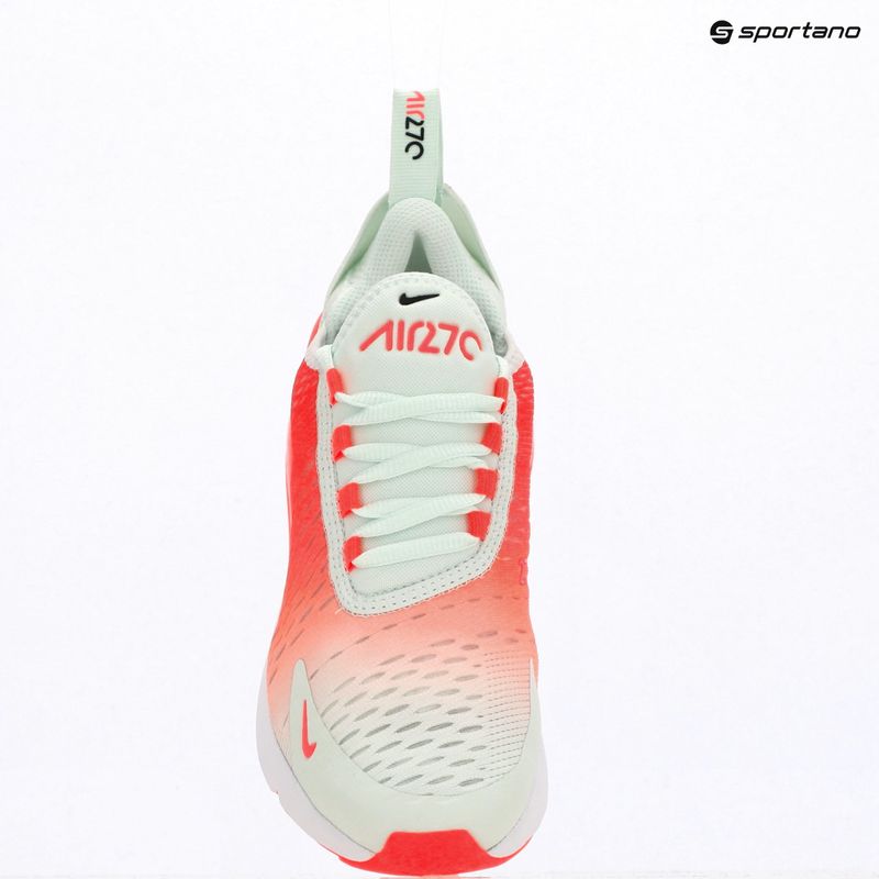 Gyerekcipők Nike Air Max 270 barely green/hot lava/black 6