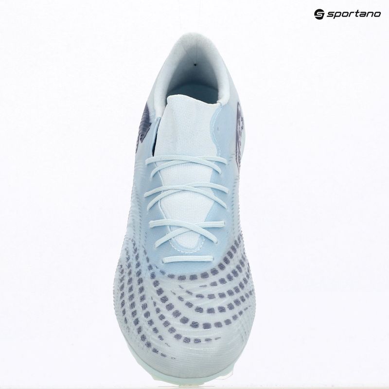 Futballcipő PUMA Future 9 Match Fusion FG/AG icy blue/puma white/blue jewel 11