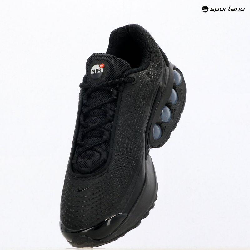 Férfi cipők Nike Air Max Dn black/black/metallic dark grey/black 6