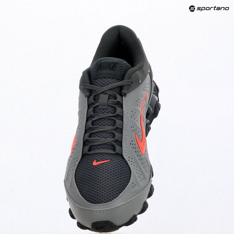 Férfi cipők Nike Nike Reax 8 smoke grey/black/bright crimson 6