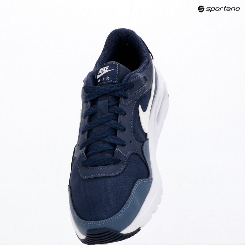 Férfi cipők Nike Air Max SC midnight navy/diffused blue/white 6