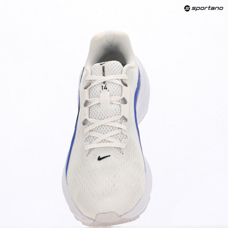 Férfi futócipő Nike Downshifter 14 white/racer blue/anthracite/black 14