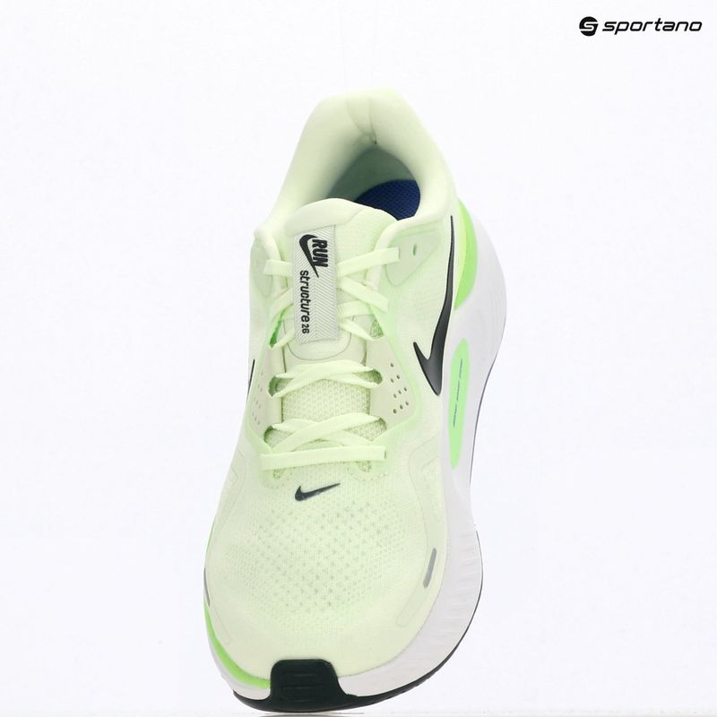 Férfi futócipő Nike Structure 26 volt tint/lime blast/black spruce 6