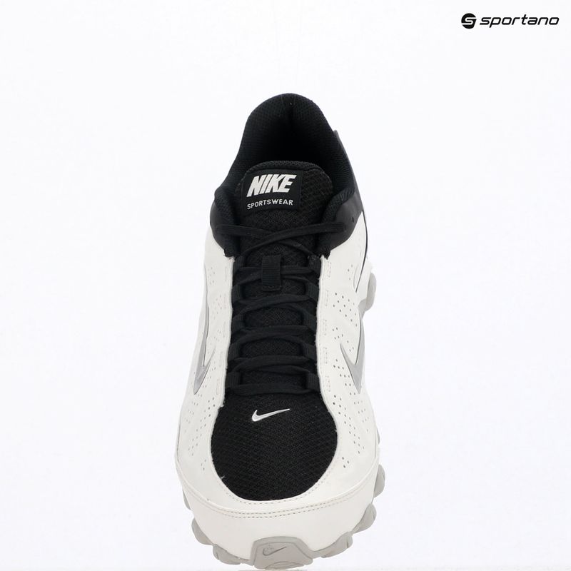 Férfi cipők Nike Nike Reax 8 summit white/black/metallic silver 14
