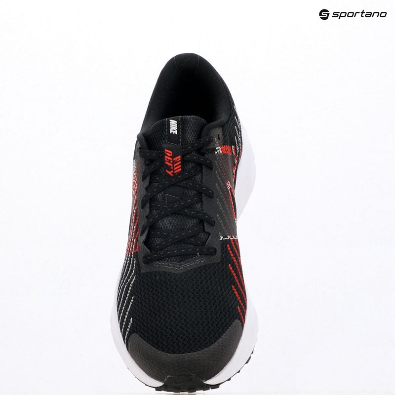 Férfi futócipő Nike Run Defy black/university red/white/cool grey 6