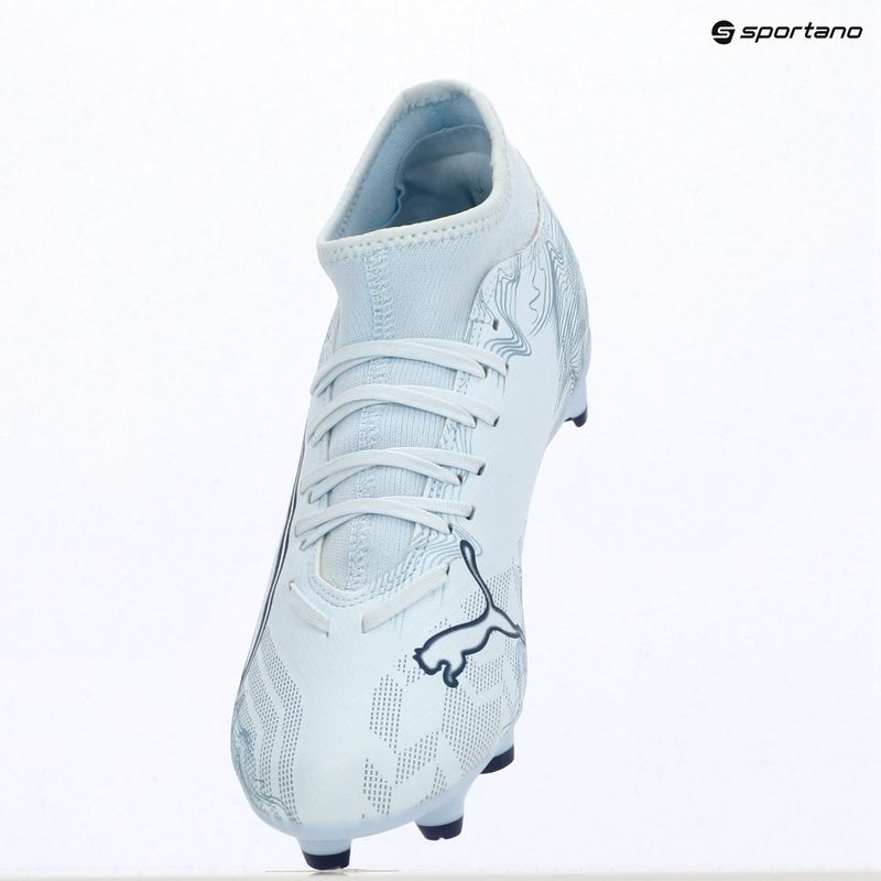Futballcipő PUMA Ultra 6 Play+ FG/AG icy blue/puma white/blue jewel 11
