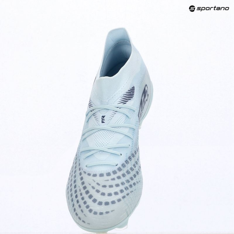 Futballcipő PUMA Future 9 Match FG/AG icy blue/puma white/blue jewel 12