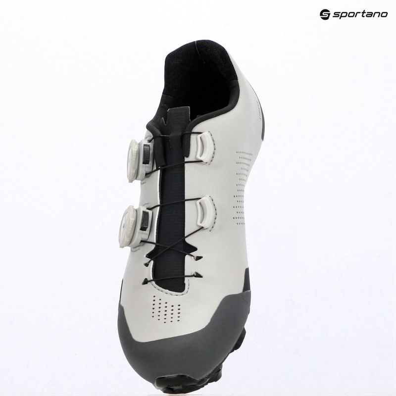 Férfi MTB kerékpáros cipő Northwave Striker light grey/black 5