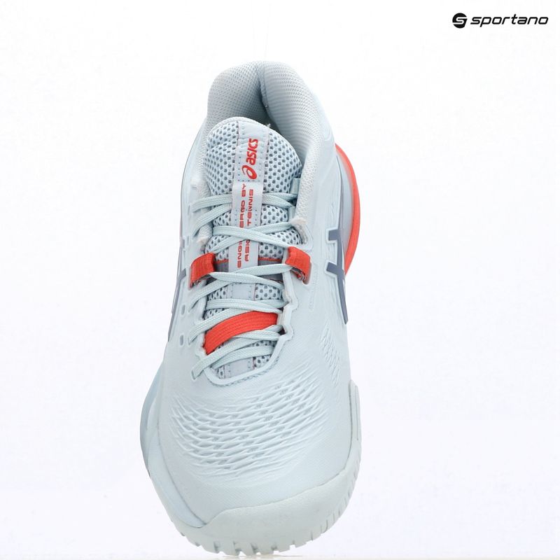 Női teniszcipő ASICS Gel-Resolution X W sky/grey blue 17