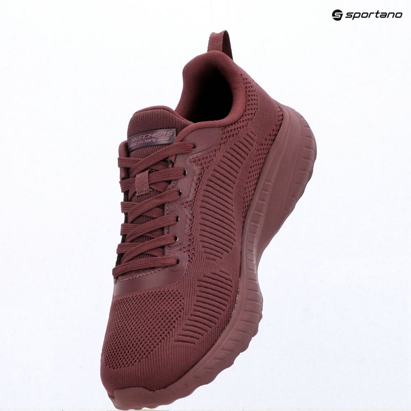 Női cipő SKECHERS Bobs Squad Chaos Face Off purple 10