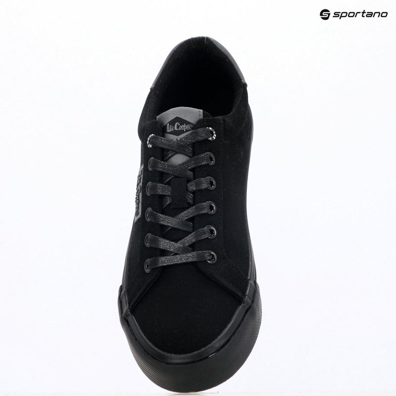 Férfi tornacipők Lee Cooper LCW-26-02-4092MC black 10