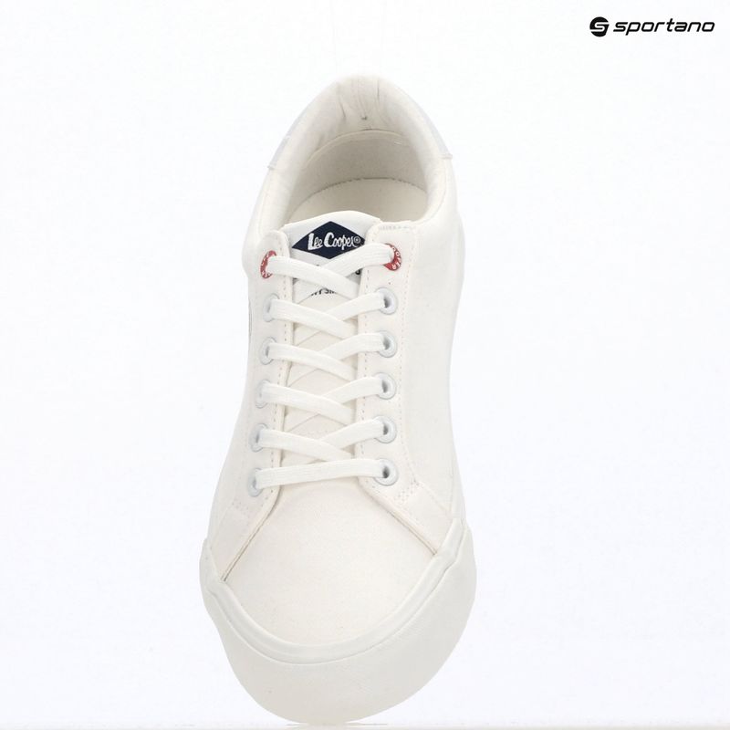 Férfi tornacipők Lee Cooper LCW-26-02-4082MC white 10
