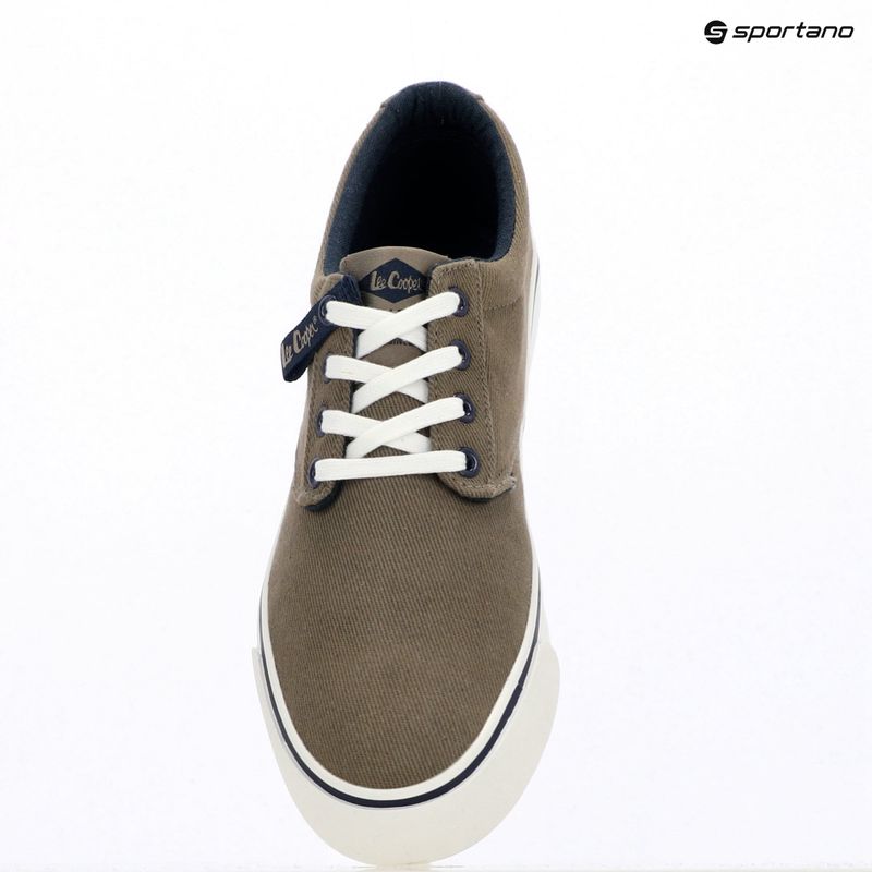 Férfi tornacipők Lee Cooper LCW-26-02-4085MC grey 10