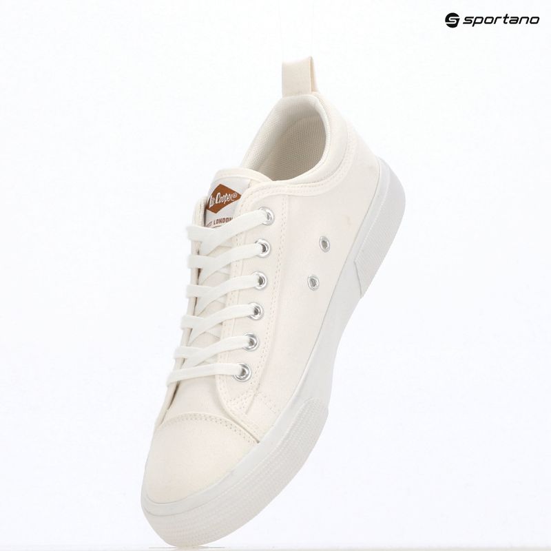 Férfi tornacipők Lee Cooper LCW-26-31-4384MC white 10