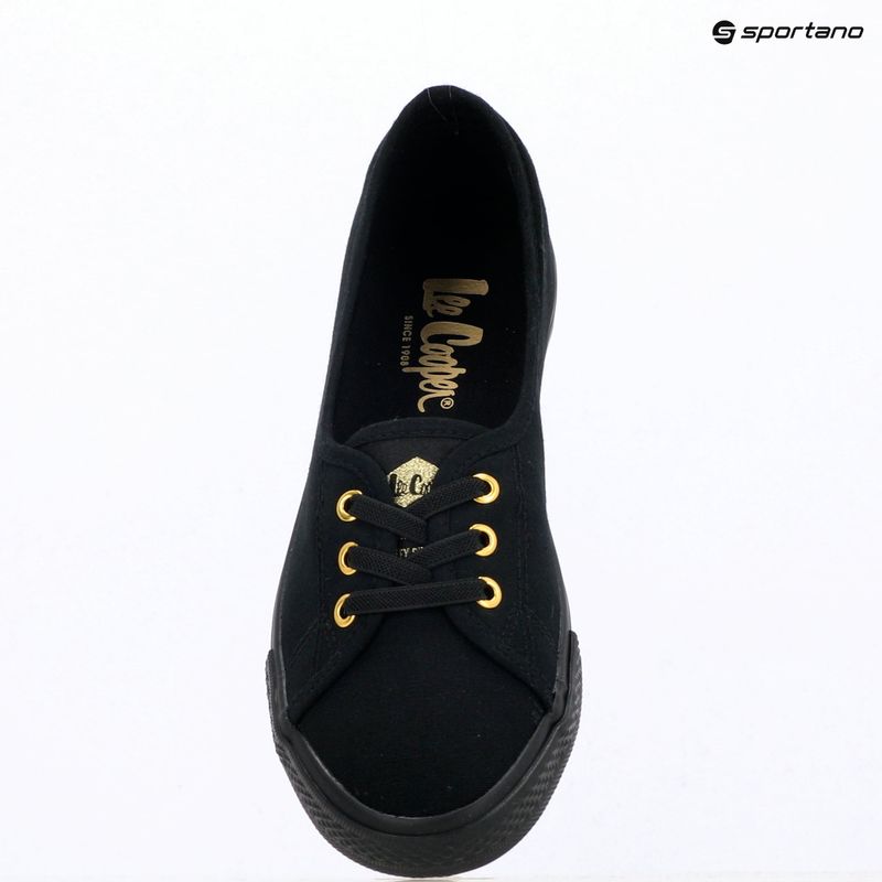 Női tornacipő Lee Cooper LCW-26-02-4045LA black/gold 9