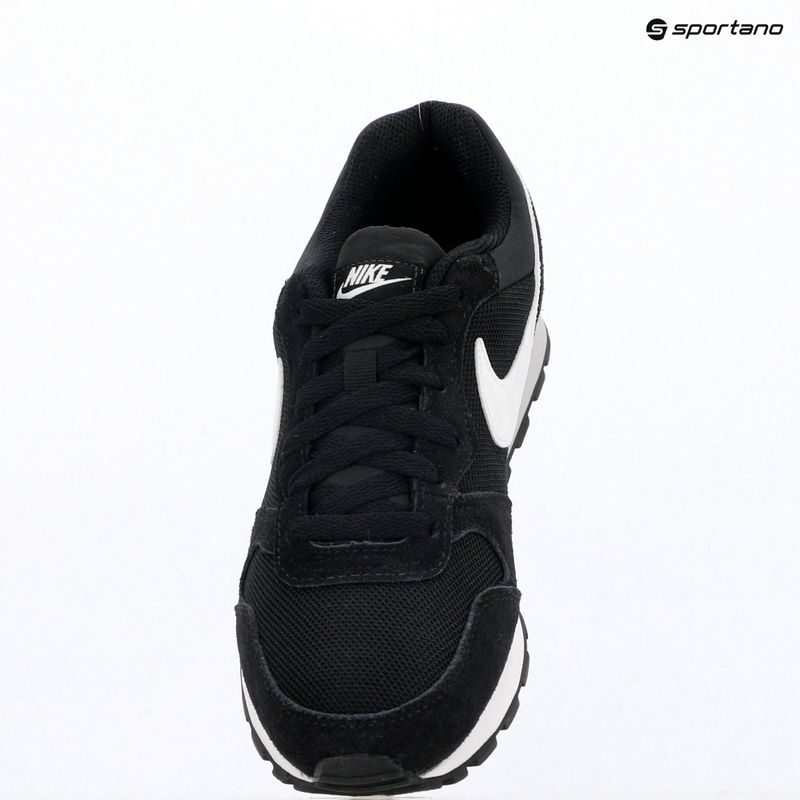 Női cipők Nike MD Runner 2 black/wolf grey/white 6