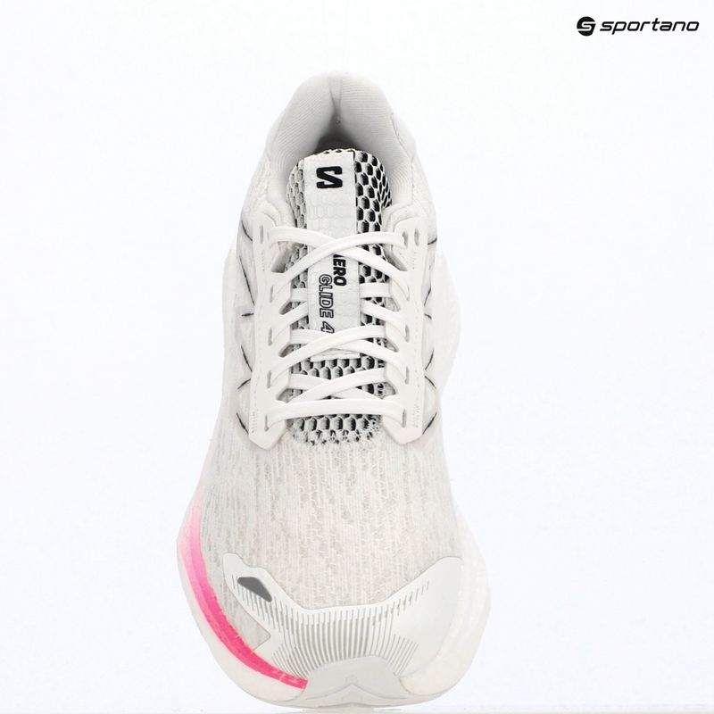 Női futócipő Salomon Aero Glide 4 white/white/black 6