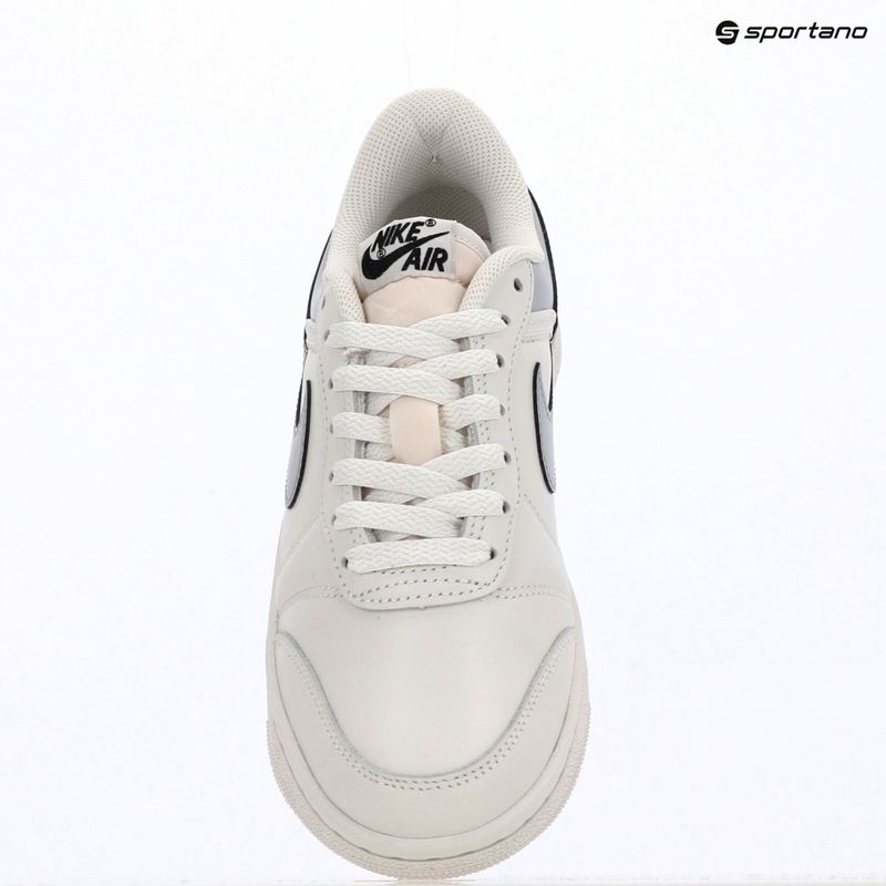 Női cipők Nike Air Jordan Skyline Low swan/black/metallic silver 6