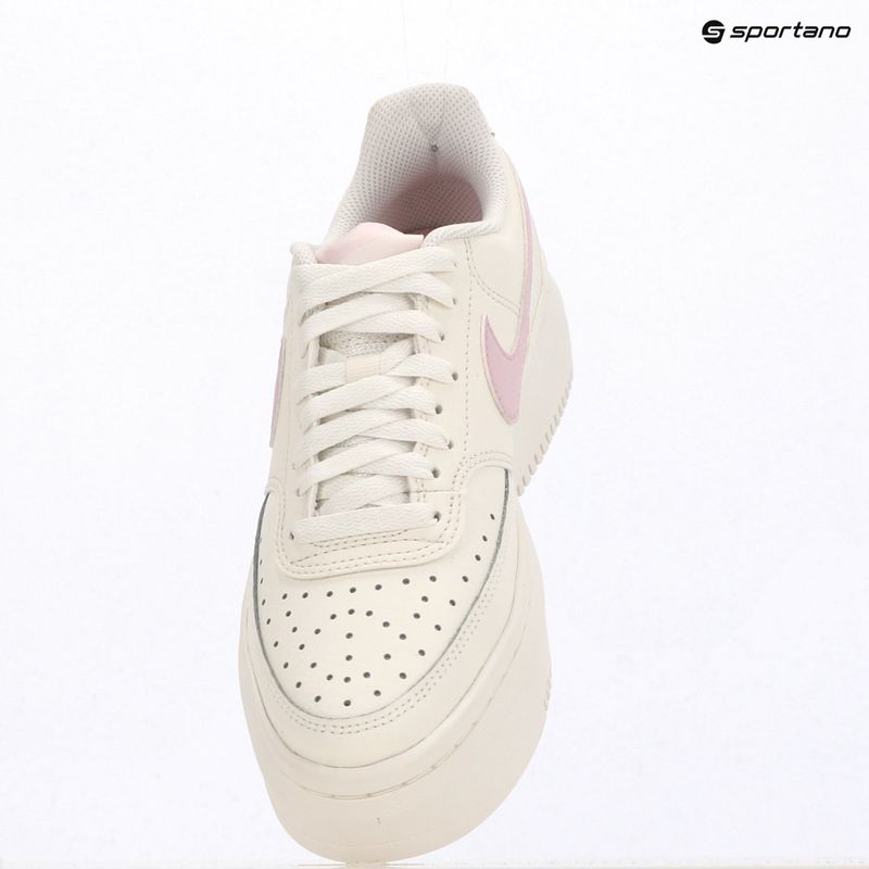 Női cipők Nike Court Vision Alta sail/pink foam 6