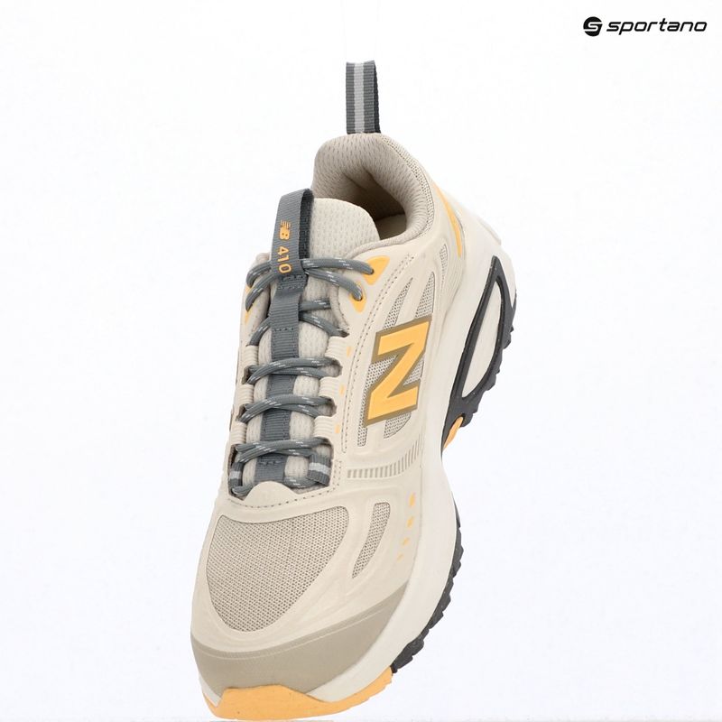 Női futócipők New Balance Fresh Foam 410's V9 timberwolf /linen/white peach 9