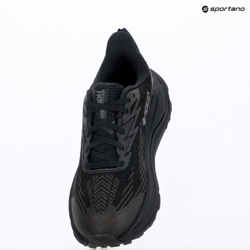Női futócipő HOKA Challenger 8 GTX black/carbon black 18