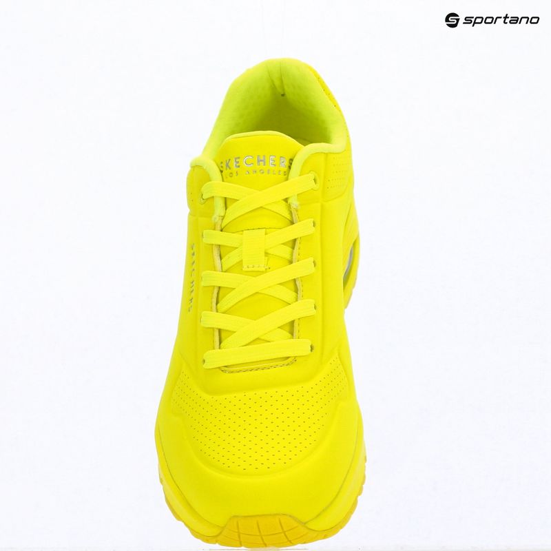 Női cipő SKECHERS Uno Night Shades yellow 16