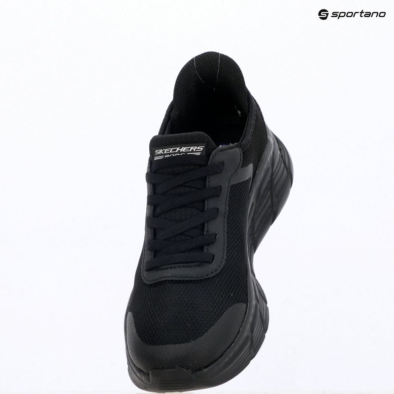 Női cipő SKECHERS Bobs B Flex Hi Linear Force black 11