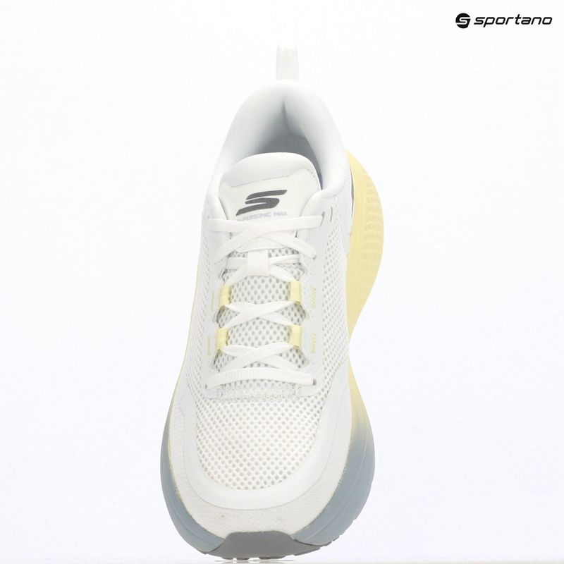 Női futócipő SKECHERS Go Run Supersonic Max white 11
