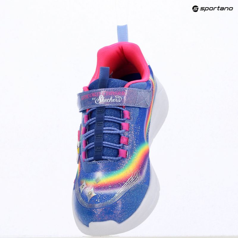 Gyerekcipő SKECHERS Unicorn Chaser blue 3