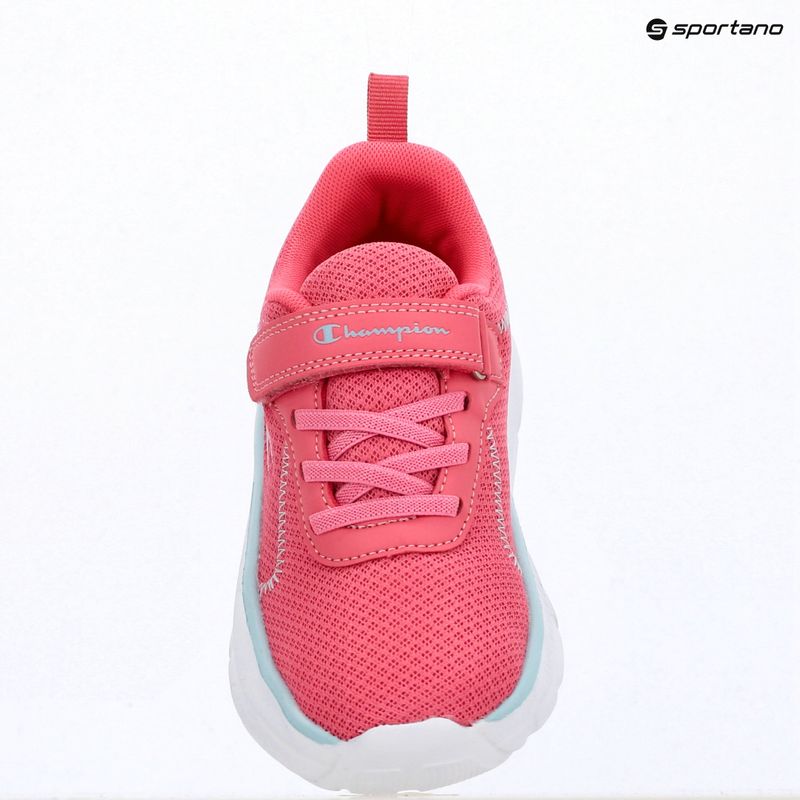 Gyermekcipő Champion HRO J G PS Low Cut blue/burgundy/light blue 9