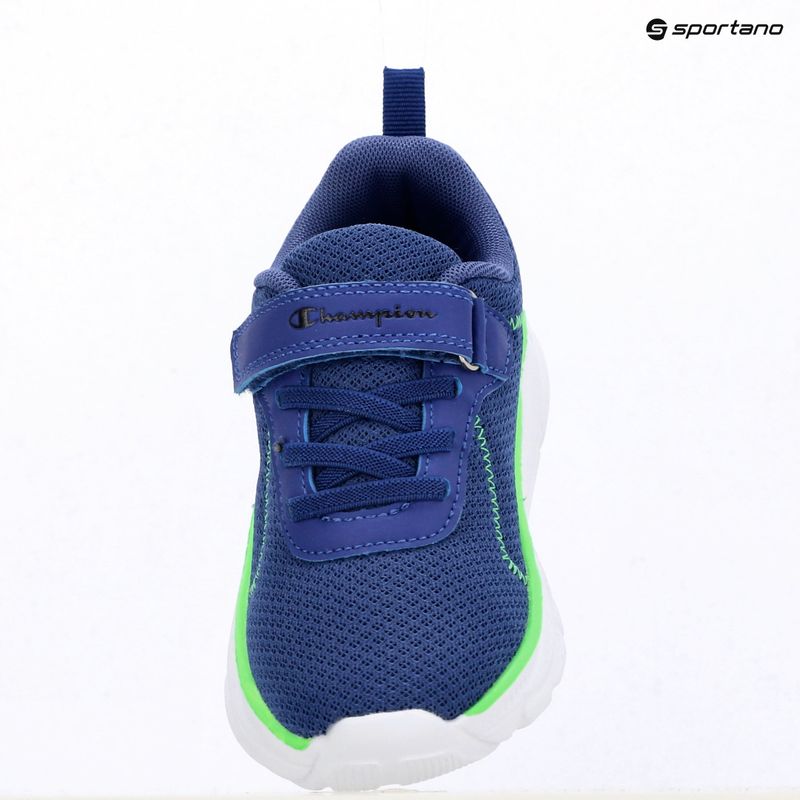 Gyermekcipő Champion HRO J B PS Low Cut basic white/flash green/new navy 9