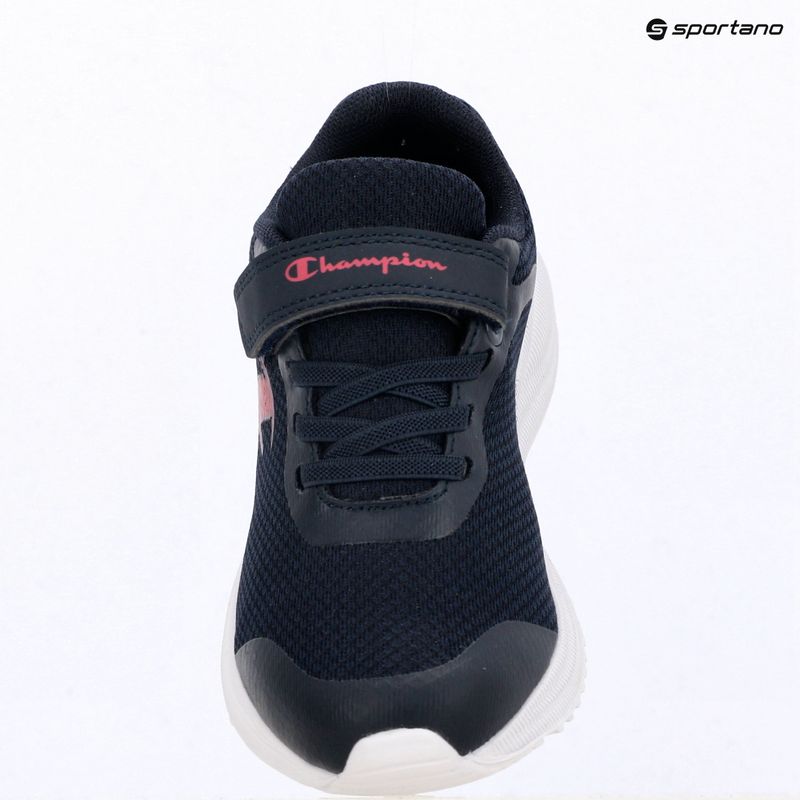 Gyermekcipő Champion Syphon Engage Mesh B GS Low Cut new navy/fluo/flash pink 9