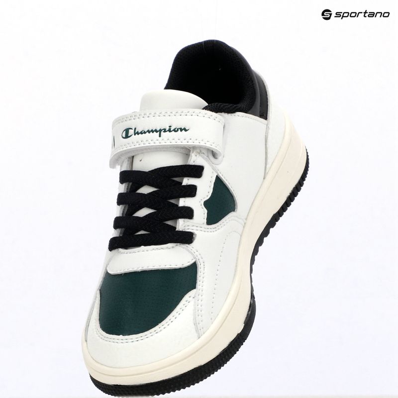 Gyermekcipő Champion RD25 Low B PS Low Cut white/highlighter greenblack 9