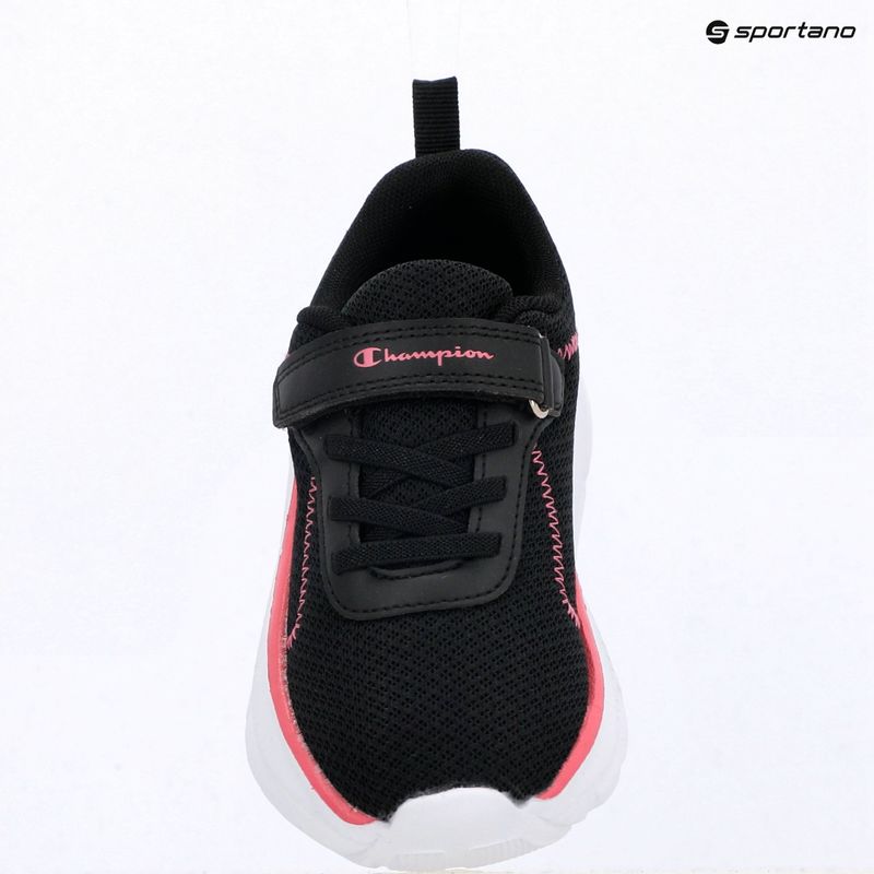 Gyermekcipő Champion HRO J G PS Low Cut black/red/white 9