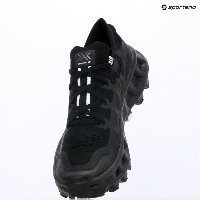 Futócipő + zokni X-Bionic Terraskin X01 x black 3
