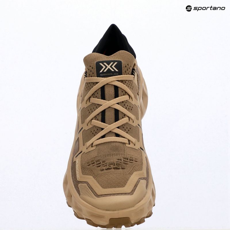 Futócipő + zokni X-Bionic Terraskin X01 sand/dark Sand 3