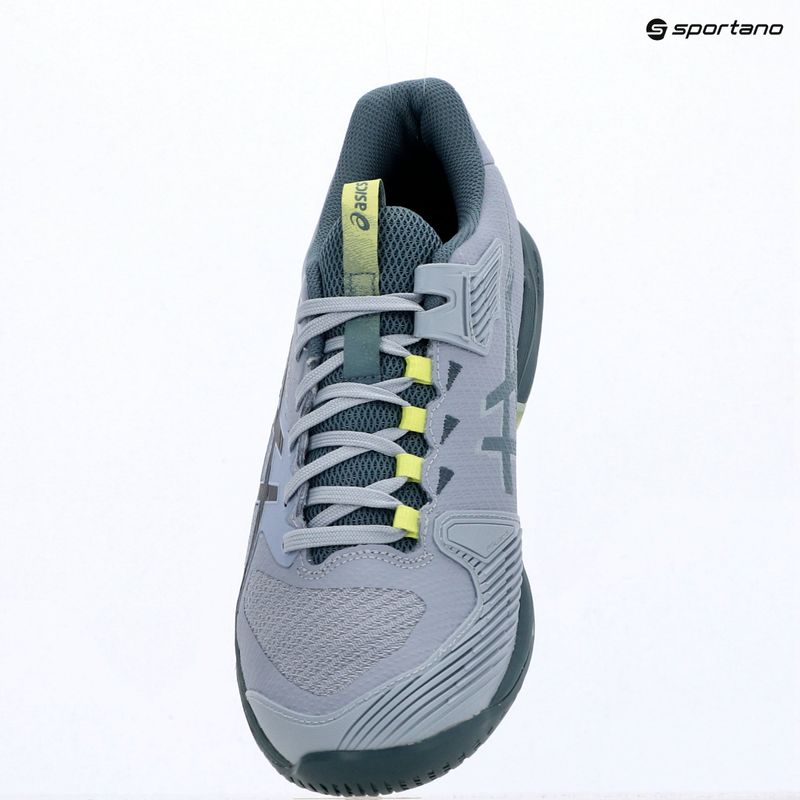Férfi teniszcipő ASICS Solution Speed FF 4 grey blue/ironclad 16