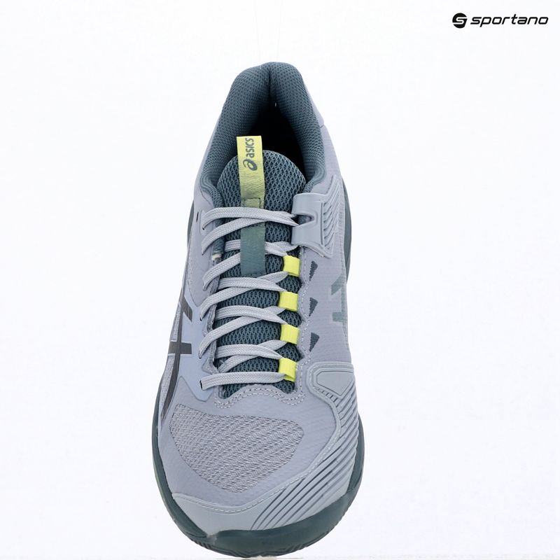 Férfi teniszcipő ASICS Solution Speed FF 4 Clay grey blue/ironclad 9
