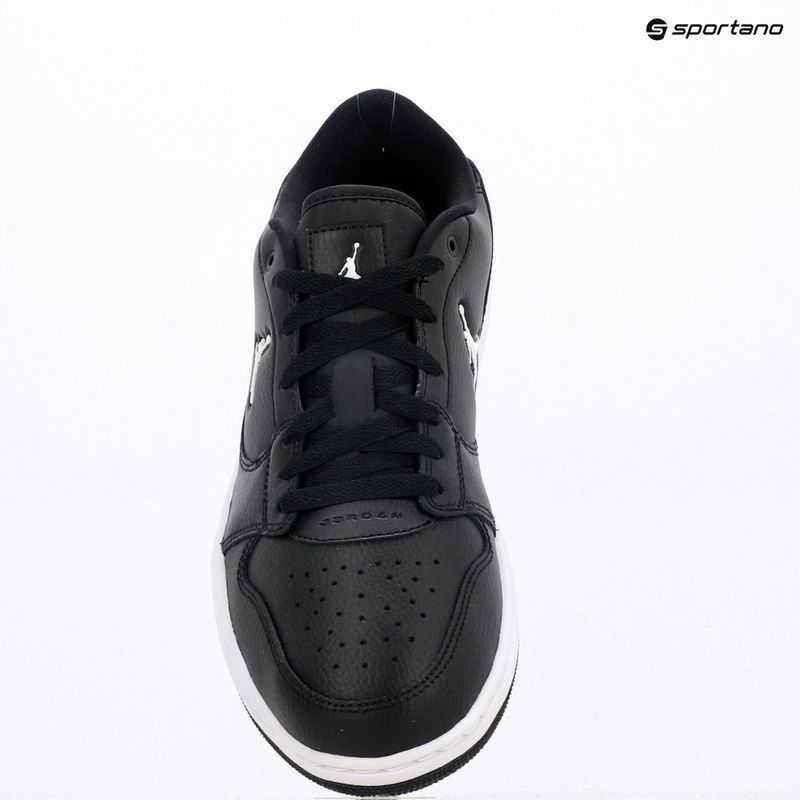 Férfi cipők Jordan Access Court Low black/white 18