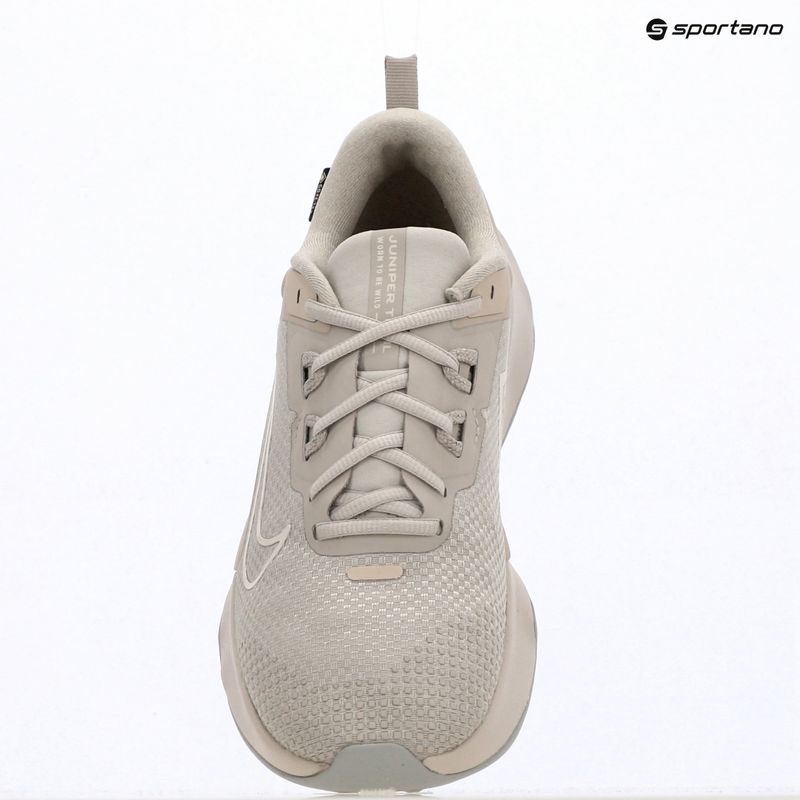 Férfi futócipő Nike Juniper Trail 2 GORE-TEX cream Ii/light orewood brown 13